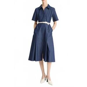 knee length dresses for ladies Linen Princess Dress Hands 5X / Hands